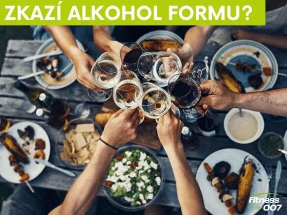 Jaký vliv má alkohol na svaly a hubnutí